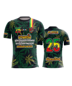 เสื้อพิมพ์ลาย คอกลม