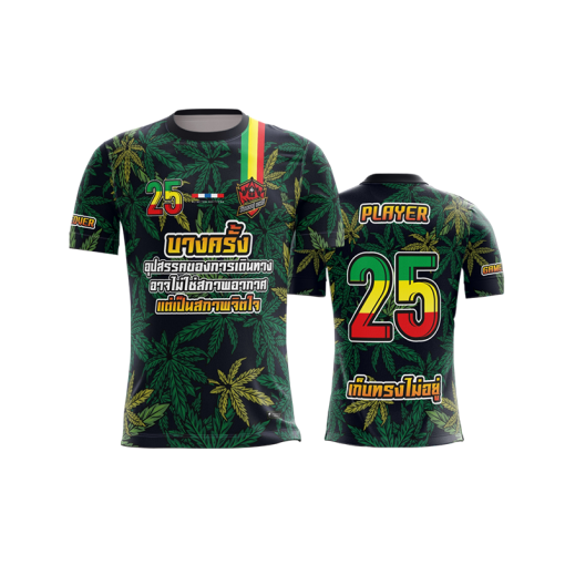 เสื้อพิมพ์ลาย คอกลม