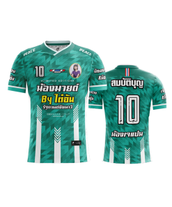 เสื้อพิมพ์ลาย คอวี
