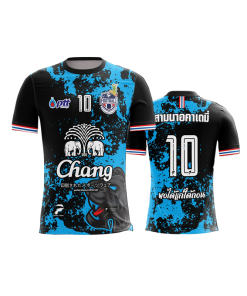เสื้อพิมพ์ลาย คอกลม
