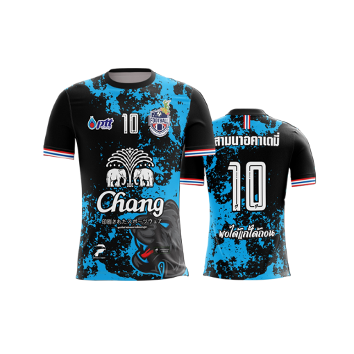 เสื้อพิมพ์ลาย คอกลม