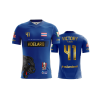 เสื้อพิมพ์ลาย คอวี