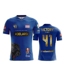 เสื้อพิมพ์ลาย คอวี
