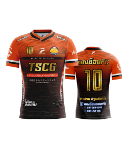 เสื้อพิมพ์ลาย คอวี