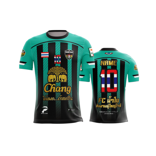เสื้อพิมพ์ลาย คอกลม