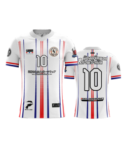 เสื้อพิมพ์ลาย คอวี