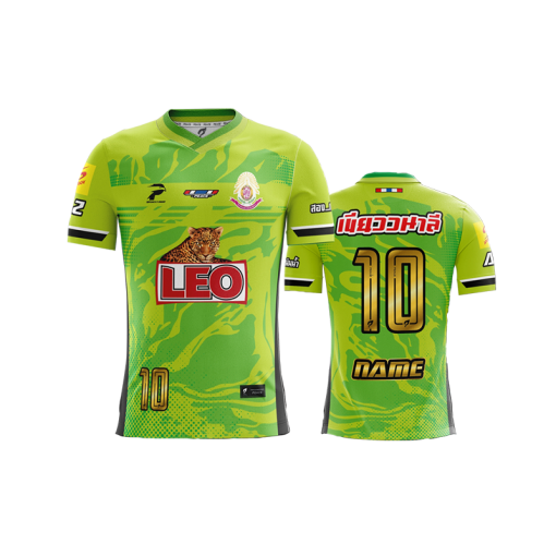 เสื้อพิมพ์ลาย คอวี