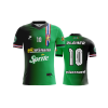 เสื้อพิมพ์ลาย คอวี