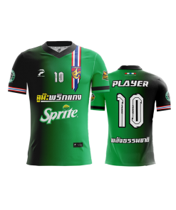เสื้อพิมพ์ลาย คอวี