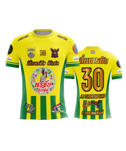 เสื้อพิมพ์ลาย คอกลม
