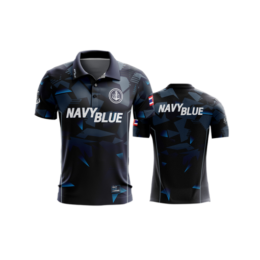 เสื้อพิมพ์ลาย คอปก
