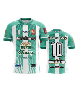 เสื้อพิมพ์ลาย คอวี