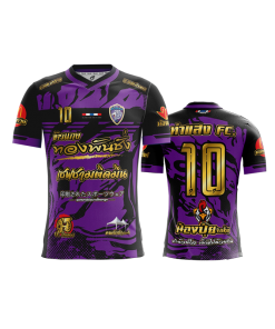 เสื้อพิมพ์ลาย คอวี