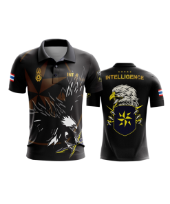 เสื้อพิมพ์ลาย คอปก