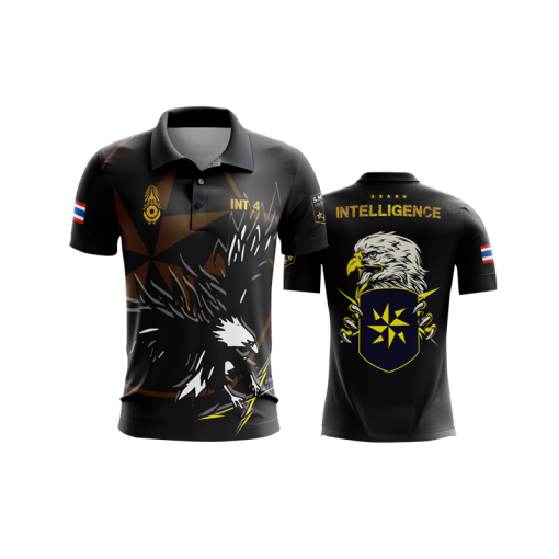 เสื้อพิมพ์ลาย คอปก