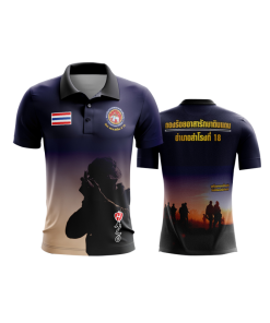 เสื้อพิมพ์ลาย คอปก