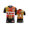 เสื้อพิมพ์ลาย คอวี