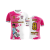 เสื้อพิมพ์ลาย คอวี