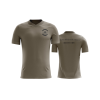 เสื้อพิมพ์ลาย คอวี