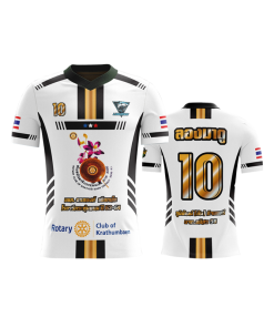เสื้อพิมพ์ลาย คอวี