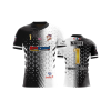 เสื้อพิมพ์ลาย คอวี