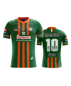 เสื้อพิมพ์ลาย คอวี