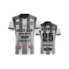 เสื้อพิมพ์ลาย คอวี