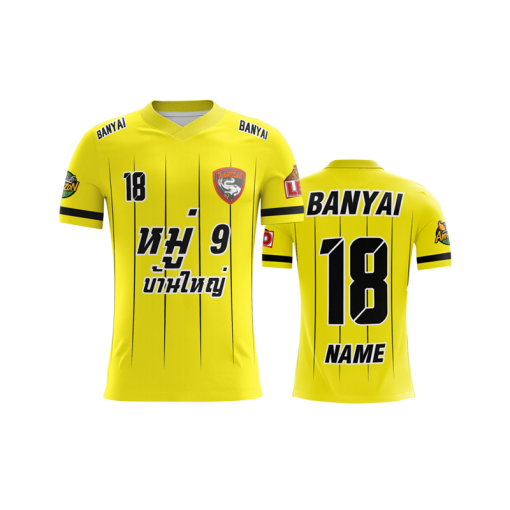 เสื้อพิมพ์ลาย คอวี