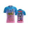 เสื้อพิมพ์ลาย คอวี