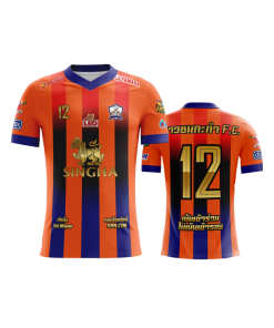 เสื้อพิมพ์ลาย คอวี