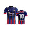 เสื้อพิมพ์ลาย คอวี