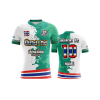 เสื้อพิมพ์ลาย คอวี