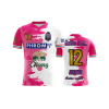 เสื้อพิมพ์ลาย คอวี