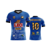 เสื้อพิมพ์ลาย คอวี