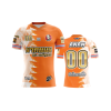 เสื้อพิมพ์ลาย คอวี