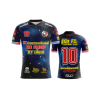 เสื้อพิมพ์ลาย คอวี