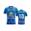 เสื้อพิมพ์ลาย คอวี