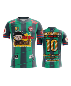 เสื้อพิมพ์ลาย คอวี
