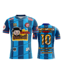 เสื้อพิมพ์ลาย คอวี