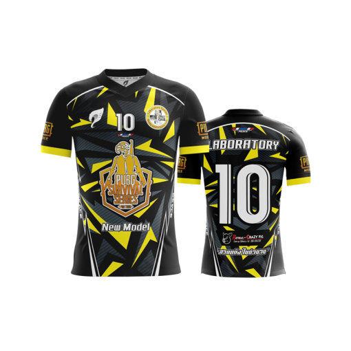เสื้อพิมพ์ลาย คอวี
